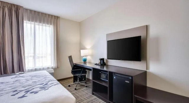 Люкс Deluxe Sleep Inn & Suites Yukon Oklahoma City