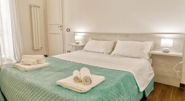 Standard- dobbelt værelse med altan Sicilian Rooms Palermo