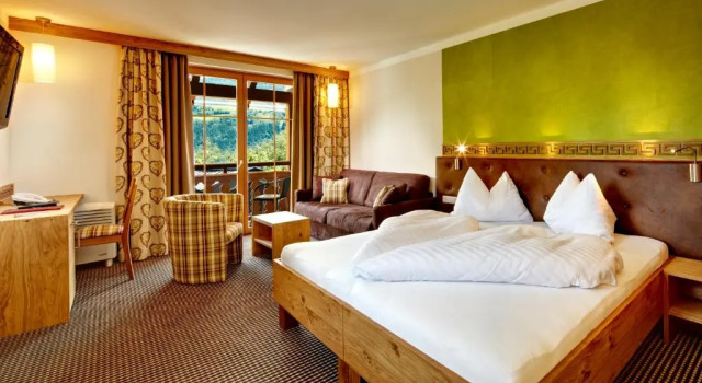 Двухместный номер Superior Romantikhotel Zell am See