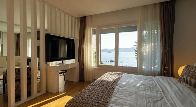 Двухместный номер Executive с балконом и с видом на море Palmalife Bodrum Resort & Spa