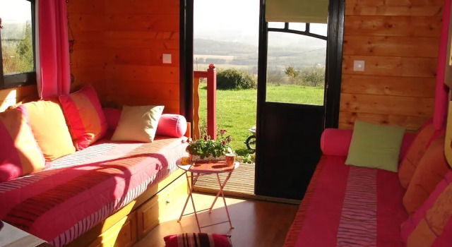 Camping Domaine Provencal - Roulottes