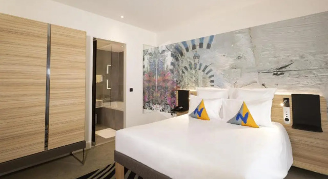 Двухместный номер Deluxe Novotel Tunis Lac