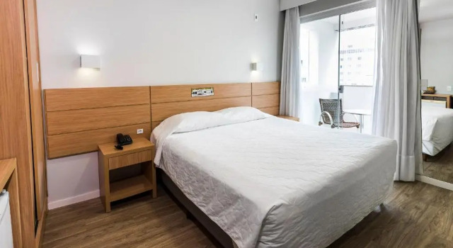 Двухместный номер Deluxe с балконом Tropikalya Gold Hotel