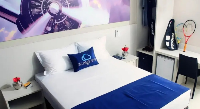 Номер Superior Céu Palmas Hotel