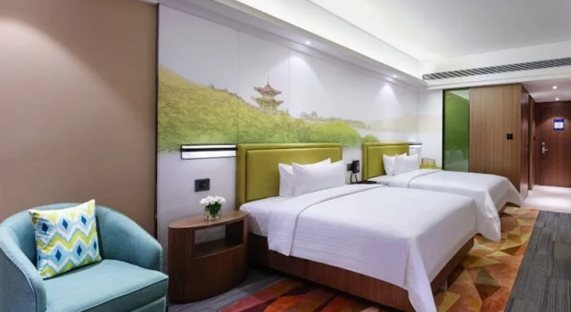 Hampton by Hilton Zhuzhou Hongqi Square, Rezerwuj Hotel Hotele biznesowe w Zhuzhou, 4* 5*