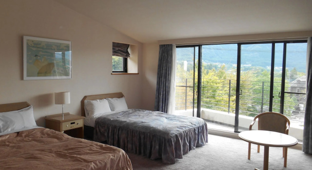 Yufuin Kinrinko Hotel
