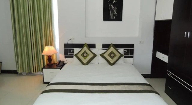Двухместный номер Deluxe Hung Vuong Hotel