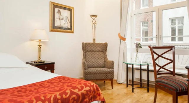 Одноместный номер Standard Elite Hotel Mollberg