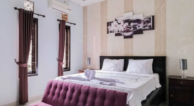 Вилла с балконом The Fortune Guest House