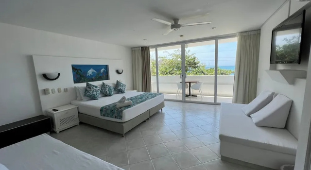 Номер Presidential La Ballena Azul Hotel