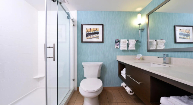 Номер Standard Holiday Inn Express Hotel & Suites - Edmonton International Airport by IHG