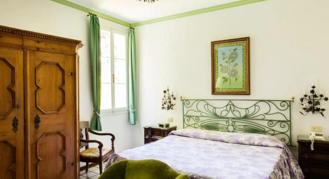 Трёхместный номер Standard Residenza dEpoca Albergo Quattro Fontane
