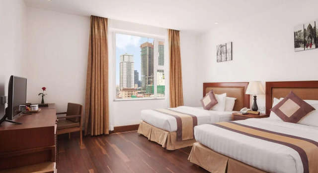Двухместный номер Deluxe Phnom Penh Katari Hotel