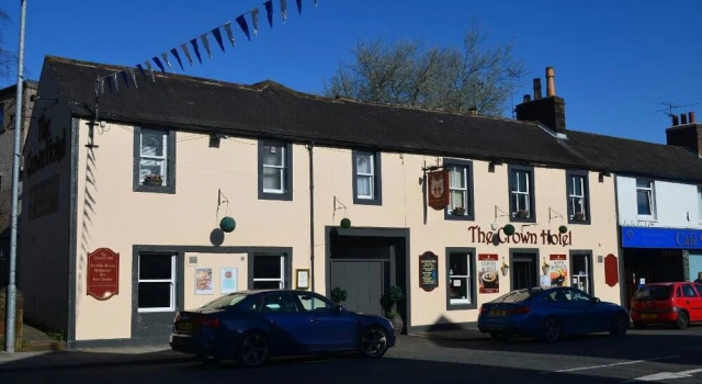 The Crown Hotel, Réserver Hôtel Lockerbie District de Dumfries and Galloway
