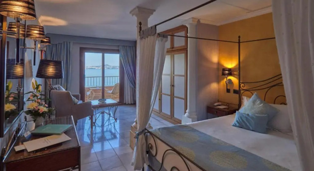 Двухместный номер Standard с видом на море Hotel Petit Cala Fornells