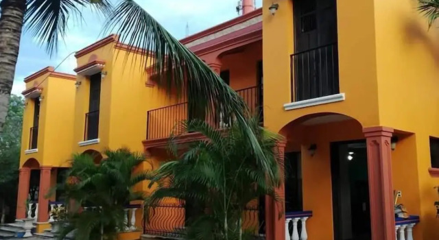 Hotel Hacienda Valentina, Rezervovat Hotel Playa del Carmen Quintana Roo