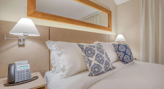 Двухместный номер Standard Wyndham Gramado Termas Resort & Spa