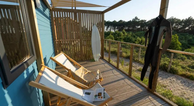 Семейное бунгало Ohai Nazaré Outdoor Resort