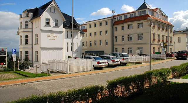Strandhotel Bansiner Hof, Book Hotel Bansin Usedom
