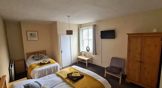 Stump Cross Inn, Забронировать Отель Галифакс Западный Йоркшир