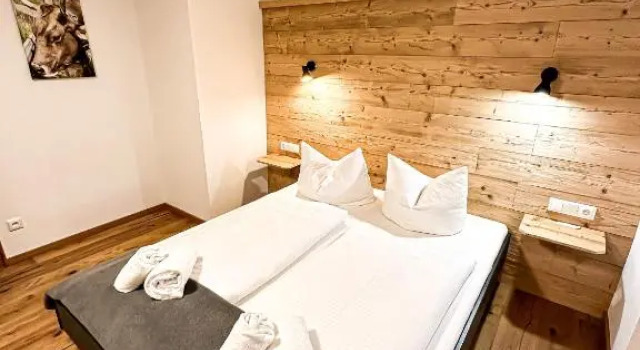 Двухместный номер Standard с видом на сад Hotel Bergstätter Hof