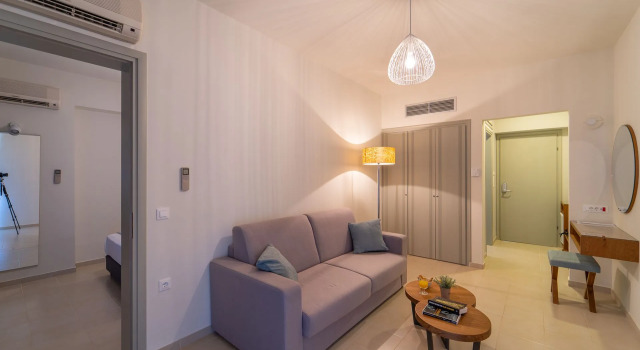 Junior suite Achilles Hill Hotel