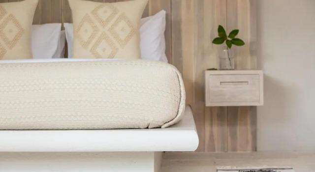 Люкс Deluxe с видом на море Eden Beach Bungalows