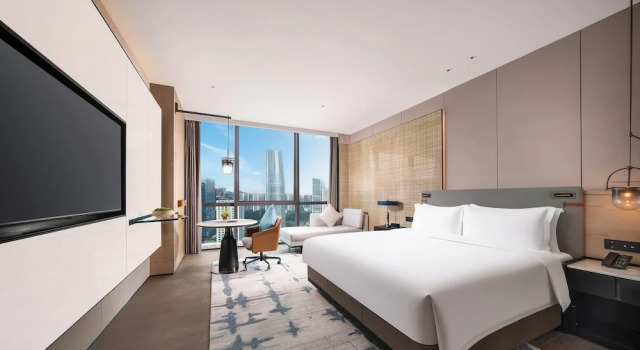 Номер Superior Wyndham Grand Shenzhen Guangming
