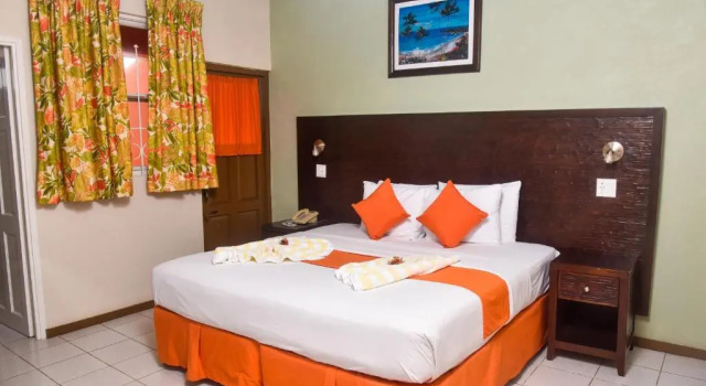 Номер Standard с видом на бассейн Melbourne Inn