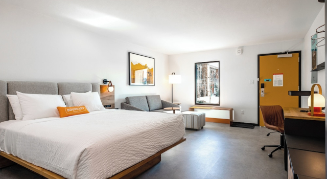 Двухместный полулюкс Boundary Hotel By Terra Vi, Durango