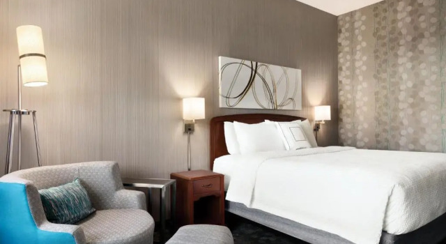 Номер Standard Courtyard By Marriott Salinas Monterey