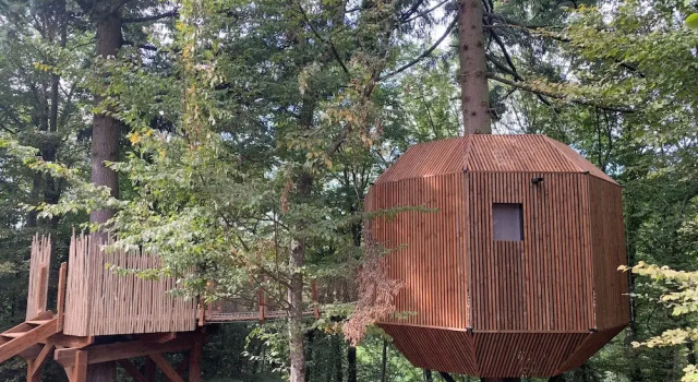 Domaine des Étoiles - Logements Insolites, Забронировать Дом для отпуска Виллы Овернь-Рона-Альпы, Вилла