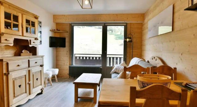 Appartement Le Grand-Bornand, 2 pièces, 6 personnes - FR-1-391-119