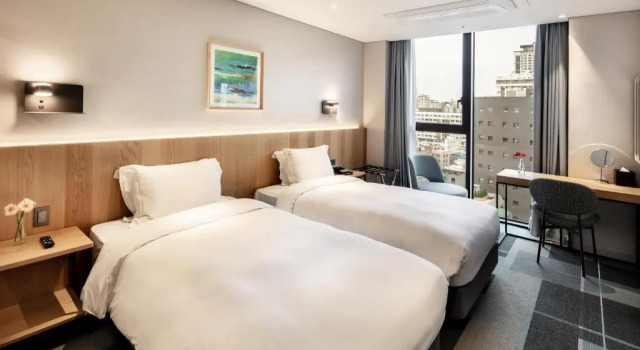Двухместный номер Standard G3 Hotel Chungmuro
