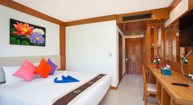 Двухместный номер Deluxe Курортный отель Baumancasa Beach Resort