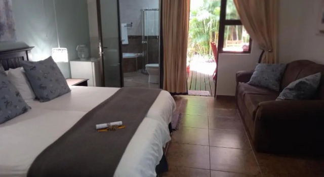 Двухместный номер Deluxe Leopard Corner Lodge