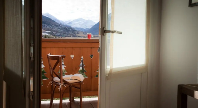 Lejlighed Les Fleurs Bleues chalets