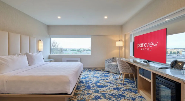 Номер Deluxe Parxview Hotel