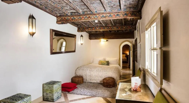 Семейный люкс Riad Le Rihani