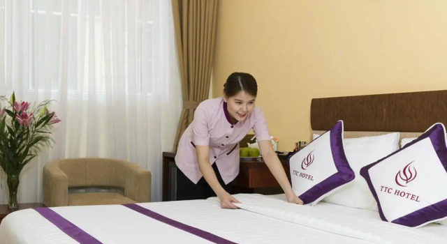 Номер Deluxe TTC Hotel Deluxe Saigon