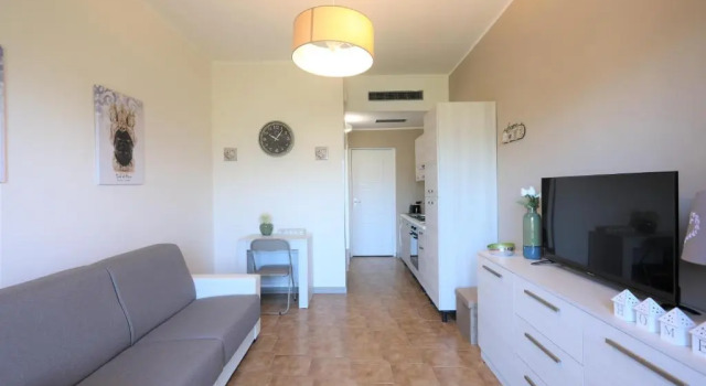 Студия Pietrenere APT with Balcony 120m from the Sea