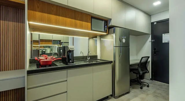Студия Superior Roomo Transamerica Goiânia Marista Urbà