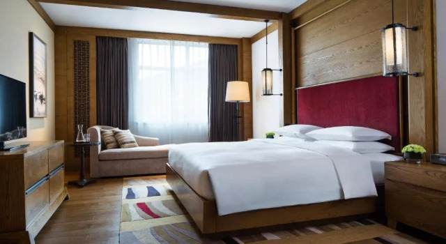 Двухместный клубный номер Standard Hyatt Regency Changbaishan