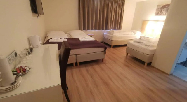 Hotel Kjarnalundur- Aurora Dream - Lodges and Rooms, Забронировать Отель Отели Акюрейри 3 звезды, 3*