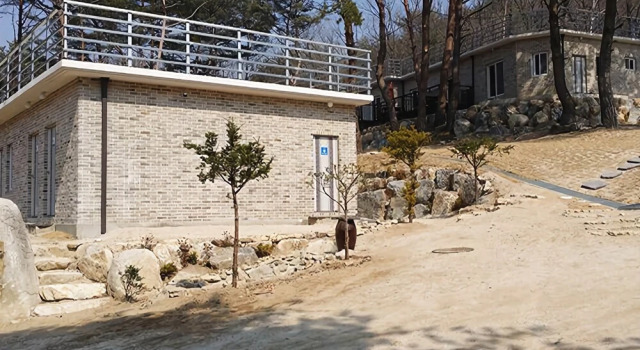 Pocheon Cloud Healing Valley Pension, Prenota Hotel Hotel a Gyeonggi-do con piscina, Piscina