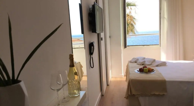 Двухместный номер Standard с видом на море Miramare Luxury Dependance