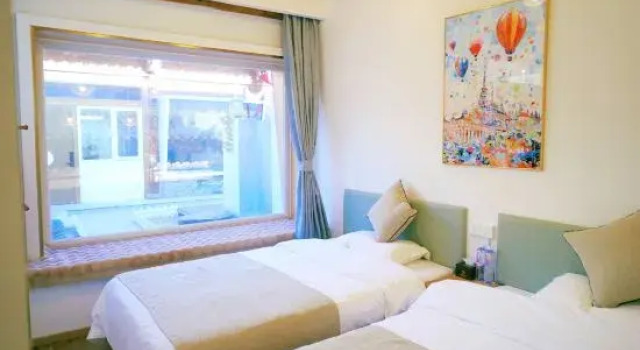Люкс Pamukkale(Cotton Castle ) Hot Spring Hotel (Xinzhou Ancient City Store)
