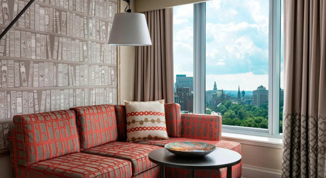 Двухместный люкс Presidential c 1 комнатой The Ritz-Carlton, Boston