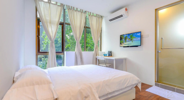Номер Deluxe Fumah Hotel Kepong