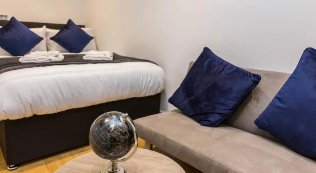 Long Row Apartments in Nottingham City Centre, Varaa Huoneisto Asunnot kohteessa Merseyside, Huoneisto